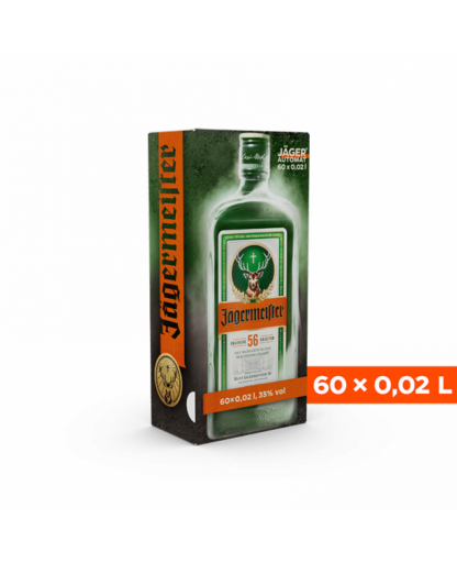 Jägermeister 60x0,02l