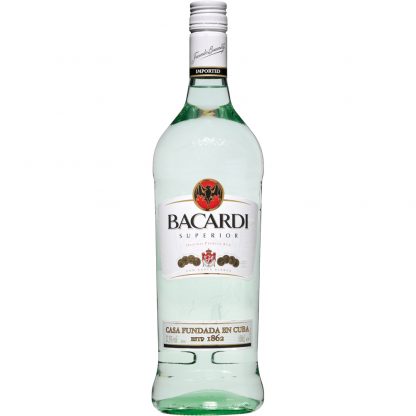 Bacardi - Carta Blanca 1,5l-0