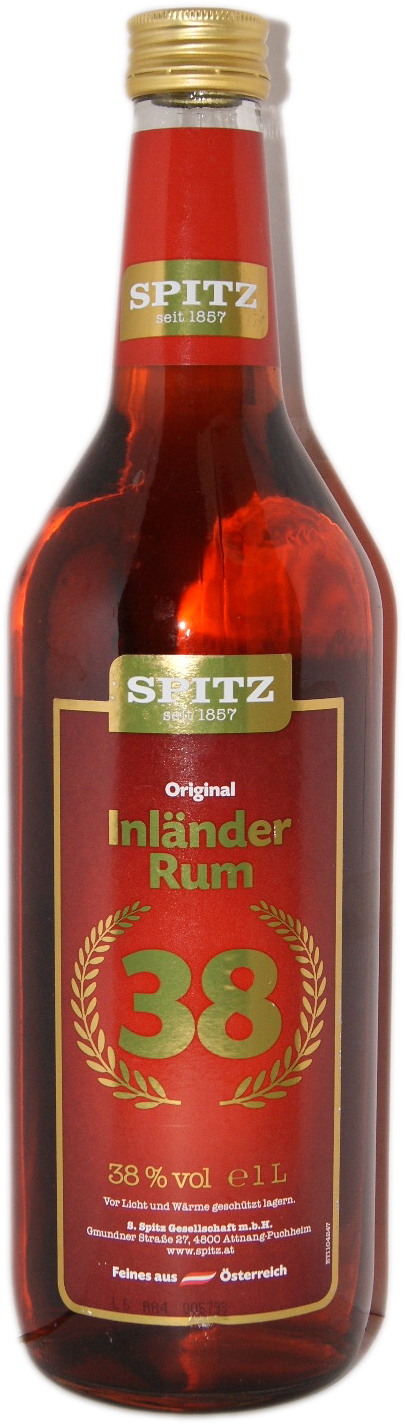 Spitz Inländer Rum 38%-0